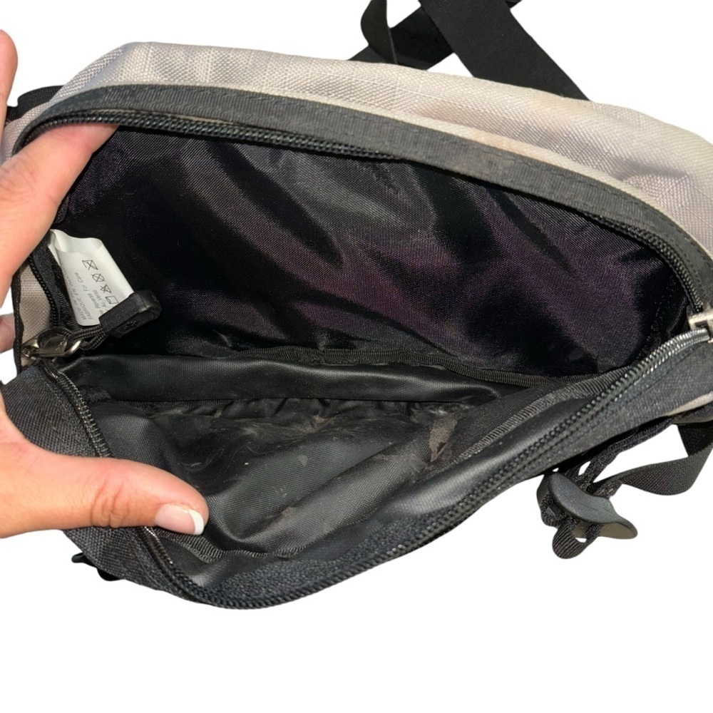 Columbia S/M Belt Bag Fanny pack Gray Yellow Black Athletic  Running Climbing - Picture 8 of 11